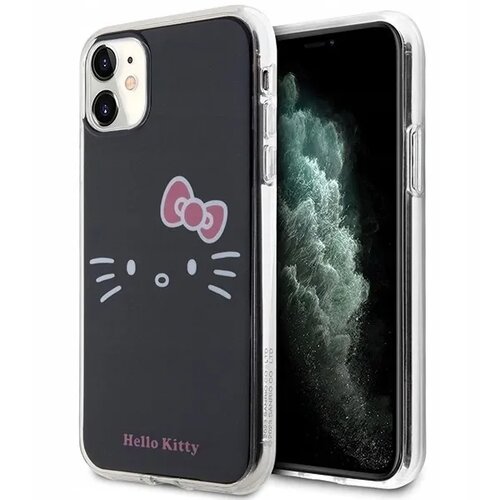 forcell OVITEK HELLO KITTY ZA IPHONE 11 6.1 TRDA Z MOTIVOM MUČKEGA OBRAZA DURABLE, (5000254443) Cene