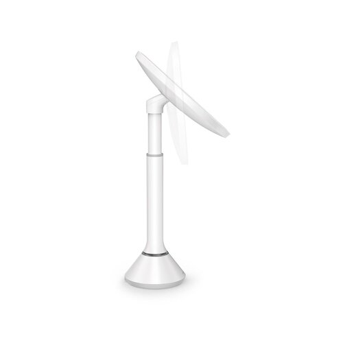 simplehuman ST3054 20cm-es LED, kozmetično ogledalo, 5x povečava, bela Cene