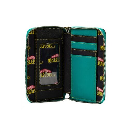 Loungefly My Hero Academia Deku Zip Around Wallet ( 057399 ) Slike