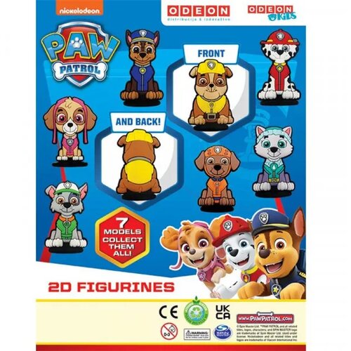 Odeon Ct paw patrol 2d figurice - 50 mm kapsula Cijene