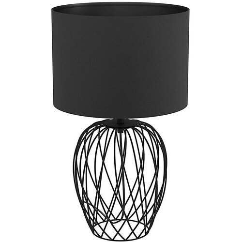 Eglo 43653 - Stona lampa NIMLET 1xE27/40W/230V crna Cene