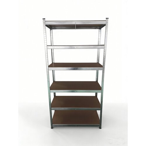 SUPERHOME 200x100x50cm 6x175kg Metalna Montažna Polica Slike