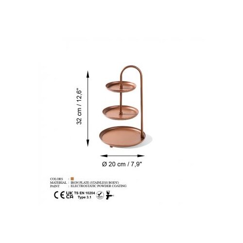 Wallxpert stona dekoracija Kalkı a copper Slike