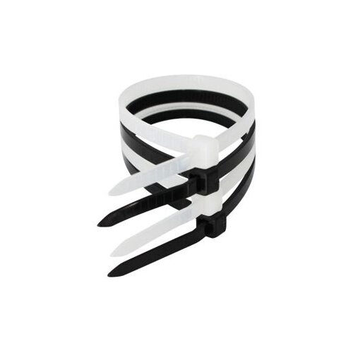  Vezica kablovska PVC 2,5x100mm crna 100/1 Cijene