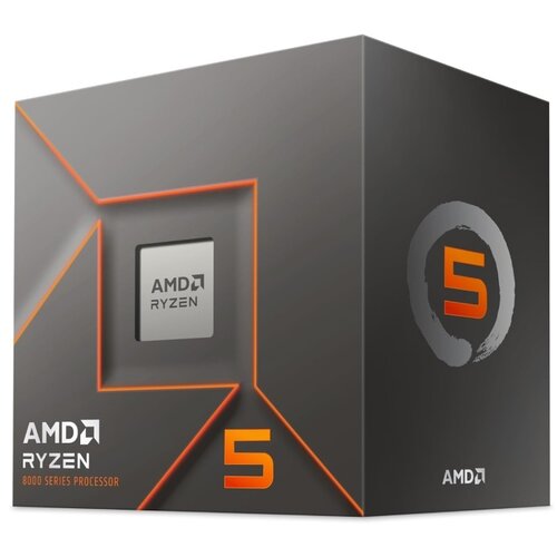 AMD RYZEN 5 8400F 6 cores do 4.7 GHz BOX (100-100001591BOX) procesor Cene