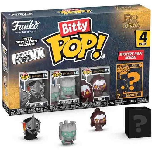 Funko figura bitty pop! the lord of the rings - witch king 4-Pack Cene