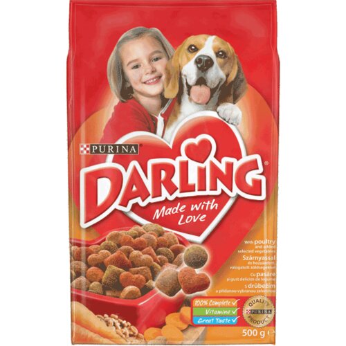 Darling Dog Piletina & Povrće - 500 g Cene
