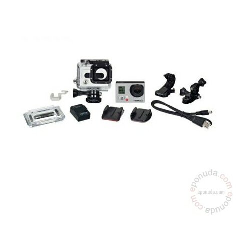 GoPro HD HERO 3 SILVER EDITION (CHDHN-301) kamera Slike