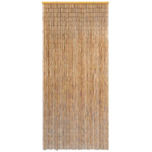  Zavjesa za Vrata Protiv Insekata od Bambusa 90x220 cm Slike