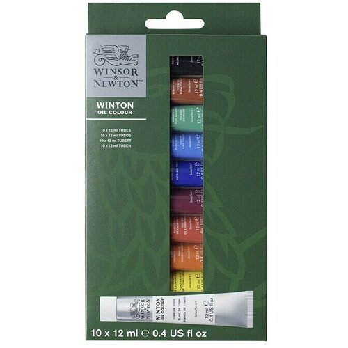 WINSOR & NEWTON Winton Set uljenih boja (10 Kom. x 12 ml, Tuba) Cijene