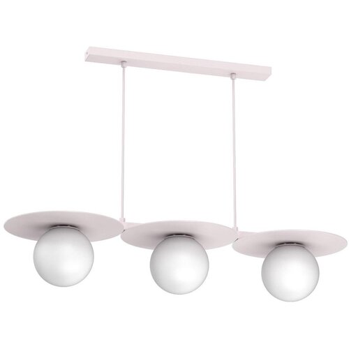 Luster na sajli FLAT 3xE27/15W/230V krem boje Cene