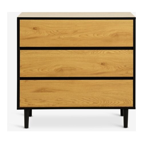  Odense 3+3 fioke hrast/crna ( 3670358 ) Cene