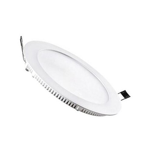  6W vgradni LED panel 4000K okrogli beli Cene