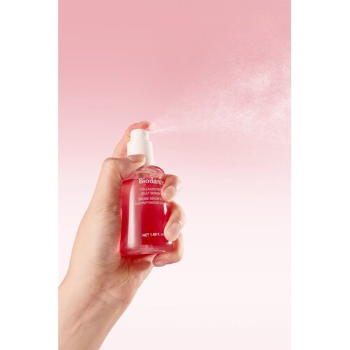 BIODANCE Collagen Peptide Jelly Serum Mist esencialna meglica za obraz 50 ml Slike