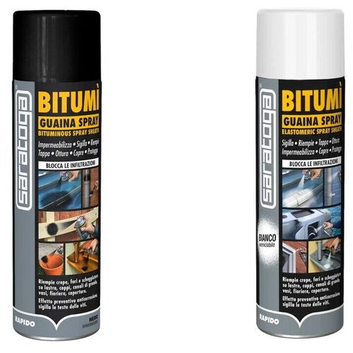 Saratoga tečni bitumen 500ml Crna Cene