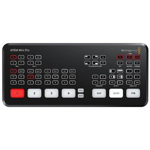 Blackmagic ATEM Mini Pro SWATEMMINIBPR Cene