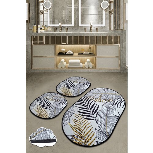 Aberto Design set 3 prostirke za kupatilo &amp;Scaron;areni Slike