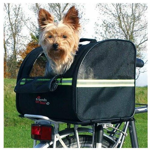Trixie torba za psa za bicikl 13112 Slike