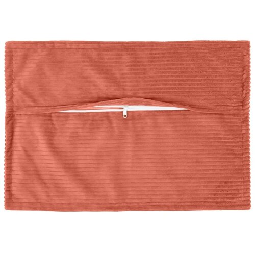  Presvlaka za jastuk 6 kom. HOUTEN Crvena narančasta 30 x 50 cm - Crvena narančasta 30 x 50 cm 6 Slike