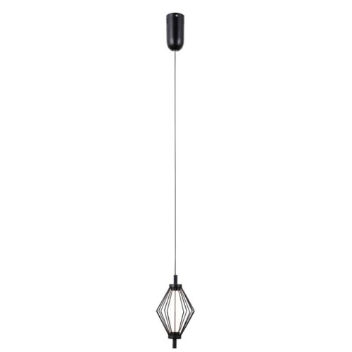  ITALUX PND-34403-1-BK - LED luster na sajli SEVILLA LED/5W/230V 3000K crna Slike