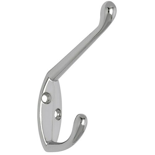 SIRO Garderobna kuka (D x Š x V: 87 x 18 x 56 mm, Srebrna, Čelik) Cijene