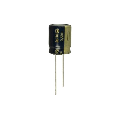 Panasonic elektrolitski kondenzator radijalno ožičen 5 mm 330 µF 25 V 20 % (Ø) 10 mm 1 St. Cijene