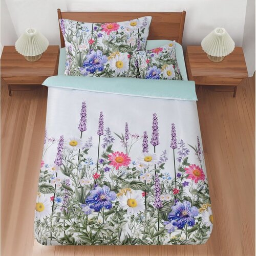 My House Enojna 3-delna posteljnina 140x200 cm Summer Meadow &amp;ndash; Slike