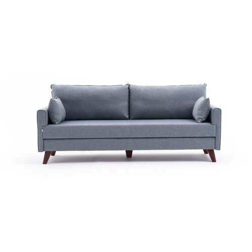 Artie Svijetlo plava sklopiva sofa 208 cm Bella &amp;ndash; Slike