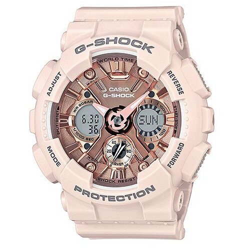 Casio Ženski sat GMA-S120MF-4A, Roze Slike