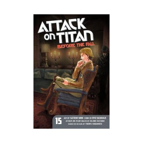 Diamond Comic Distributors Hajime Isayama, Ryo Suzukaze, Satoshi Shiki - Attack On Titan: Before The Fall, Vol. 15 Cene