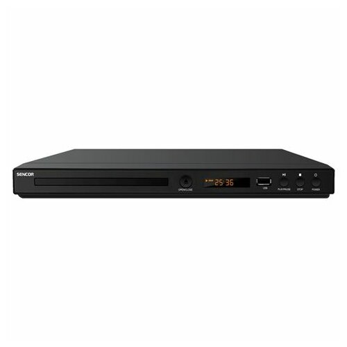 Sencor DVD SDV 7407H, USB, HDMI, Scart, Crna DVD plejer Slike