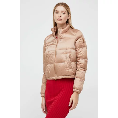 Bomboogie Pernata jakna za žene, boja: smeđa, za zimu