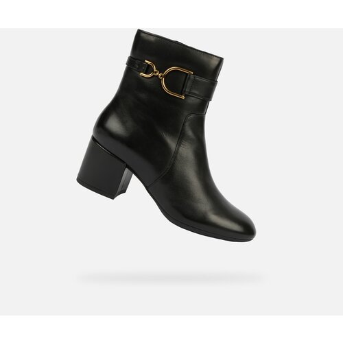 Geox Black women&amp;#039;s ankle boots Eleana - Women&amp;#039;s Slike