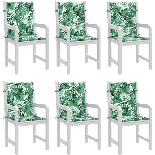  Jastučići za leđa List 6 pcs Uzorak lista 100 x 50 x 3 cm Slike