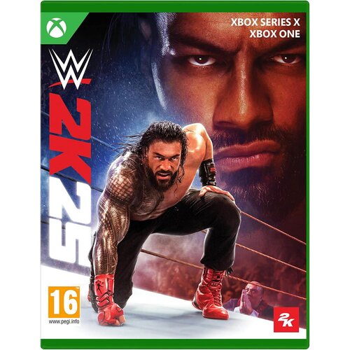 2K Games XBOX Series X WWE 2K25 Standard Edition Cene