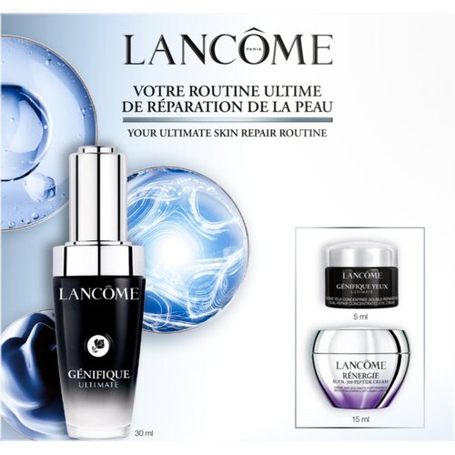 Lanc&amp;ocirc;me G&amp;eacute;nifique Ultimate Serum darilni set za ženske Slike