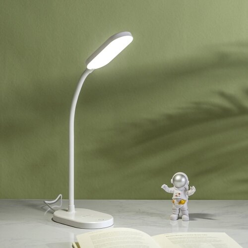 Aigostar LED prigu&amp;scaron;iva stona lampa sa bežičnim punjenjem LED/2,5W/5V bela Slike