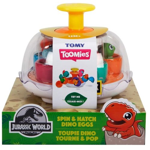 Tomy Toomies: Jurassic World dino jaje se okreće set za igranje Cijene