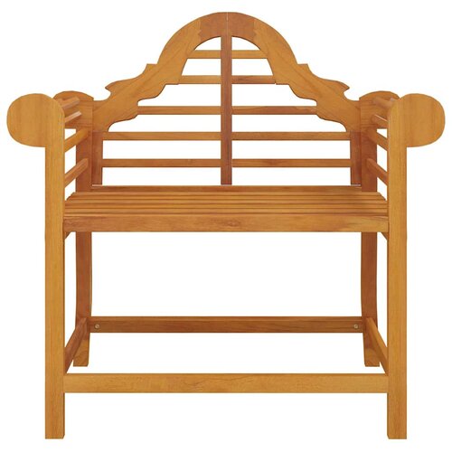  Vrtne stolice 2 kom 91 x 62 x 94 cm od masivne tikovine Slike