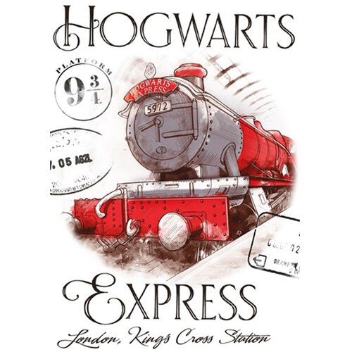 Darymex Brisača za vrtce 30x50 Harry Potter Express, (22025222) Cene