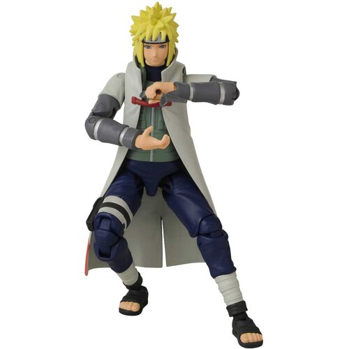 Bandai Zglobna figura Naruto Shippuden: Anime Heroes - Namikaze Minato 17 cm Cene