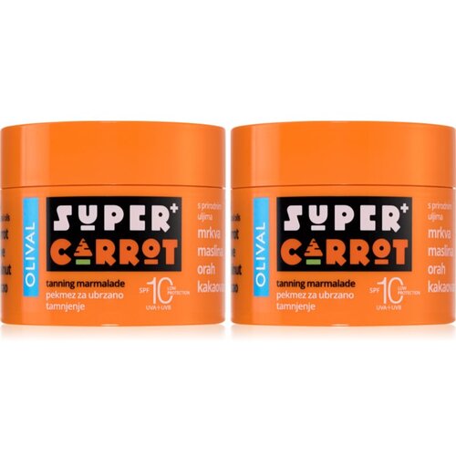 OLIVAL SUPER Mrkva SUPER Carrot set za ubrzanje preplanulosti Cijene