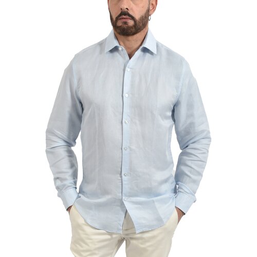 Calvin Klein Jeans Srajce z dolgimi rokavi LV019EU121 Modra Cene
