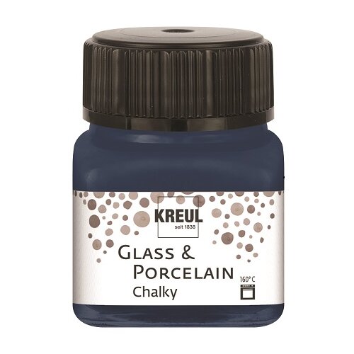 Kreul Chalk boje za staklo i porcelan 20 ml | Navy Blue Cene