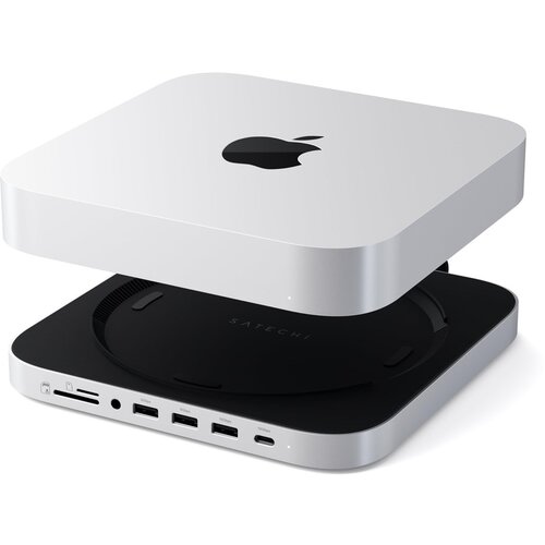Satechi Stand &amp;amp; Hub for Mac Mini /Studio Slike