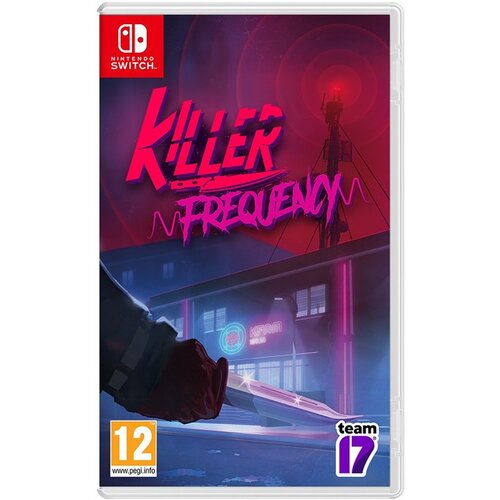 Team17 digital limited KILLER FREQUENCY NINTENDO SWITCH Cene