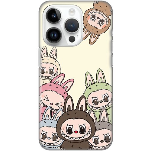  Maska za iPhone 14 Pro 6.1 La Bubu Silikonska Print Cene