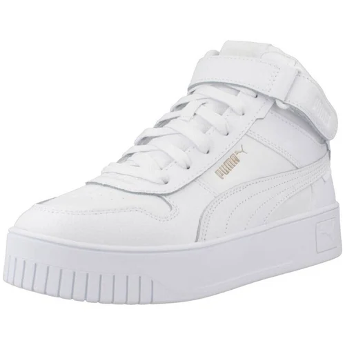 Puma Modne superge STREET MID Bela