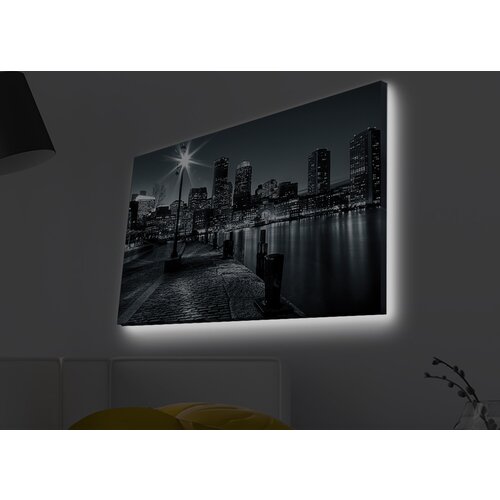 Opviq slika na platnu sa LED osvetljenjem 45x70cm Cene