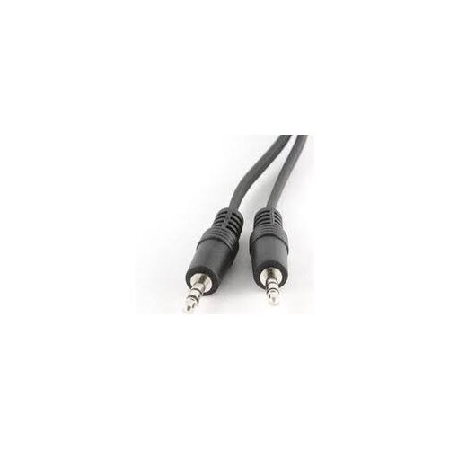  Kabl E-Green Audio 3.5mm stereo (M) - 3.5mm stereo (M) 1.2m crni Cene